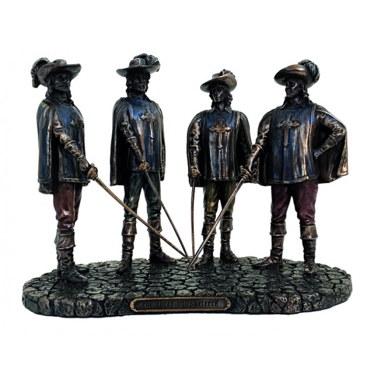 D'ARTAGNAN AND THE THREE MUSKETERS